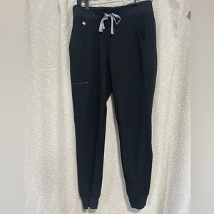 Figs Zamora Joggers in Black